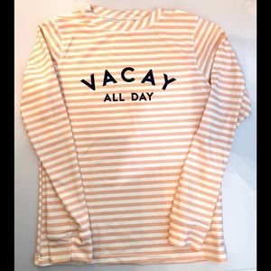 Shade Critters Girl’s sun shirt size 12